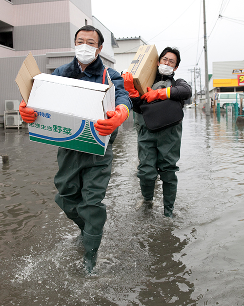 東日本大震災